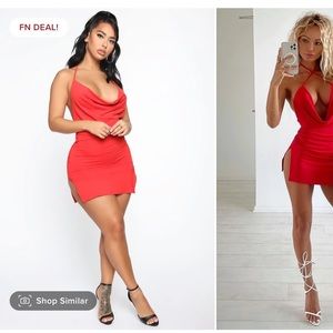 Fashion nova dress